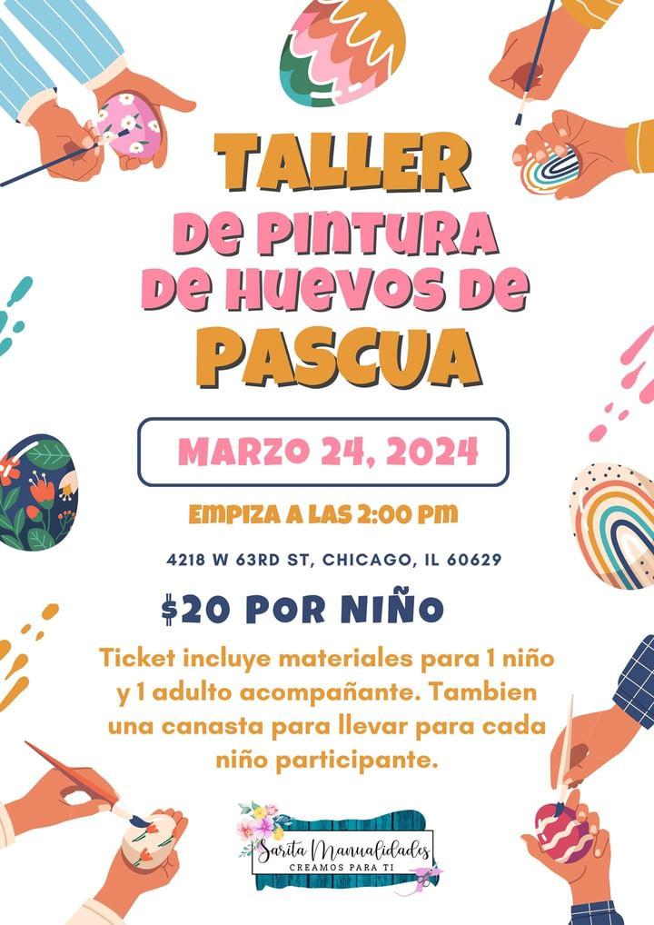 Easter Egg Painting Workshop