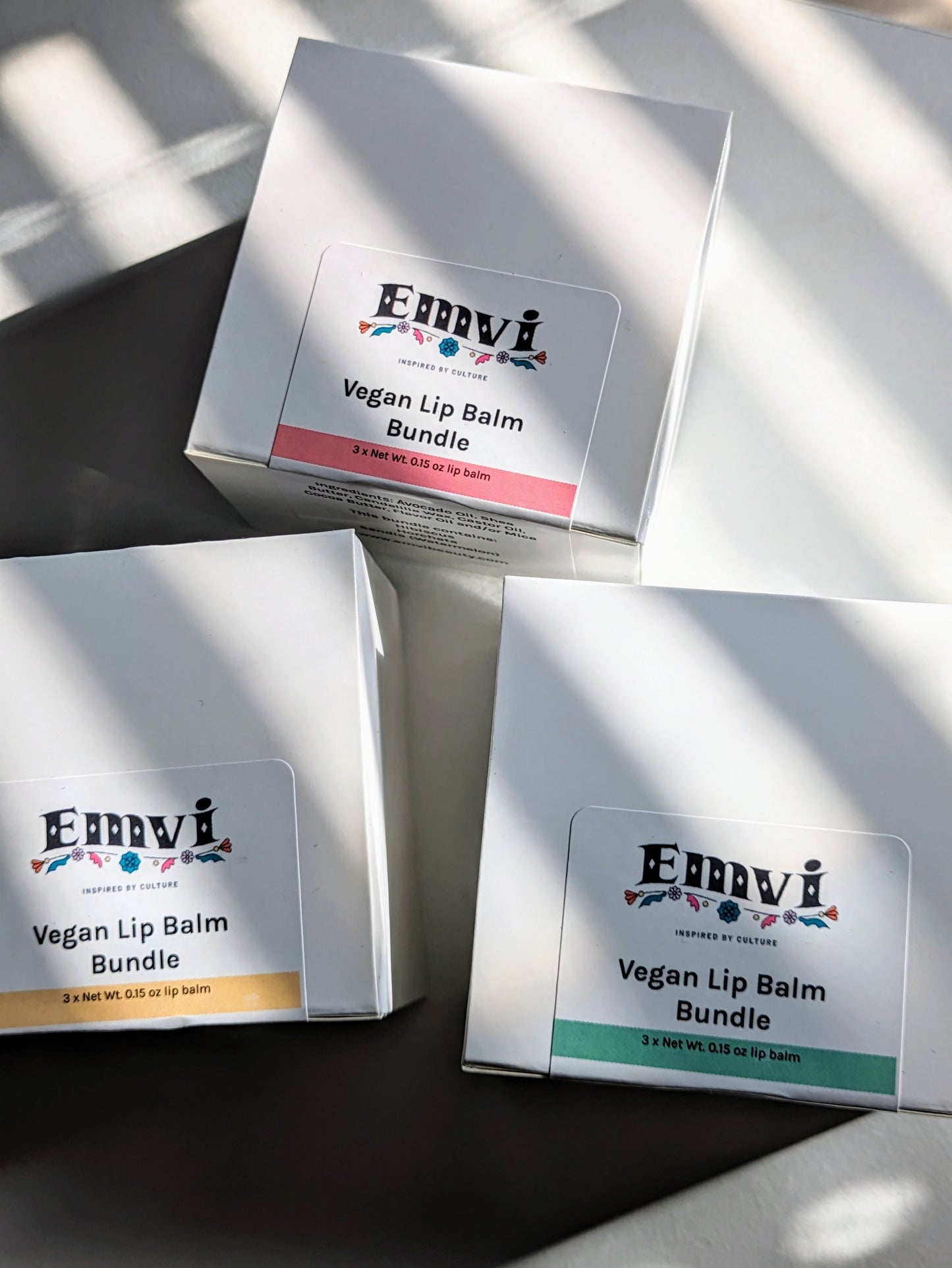 Vegan Lip Balm Bundle