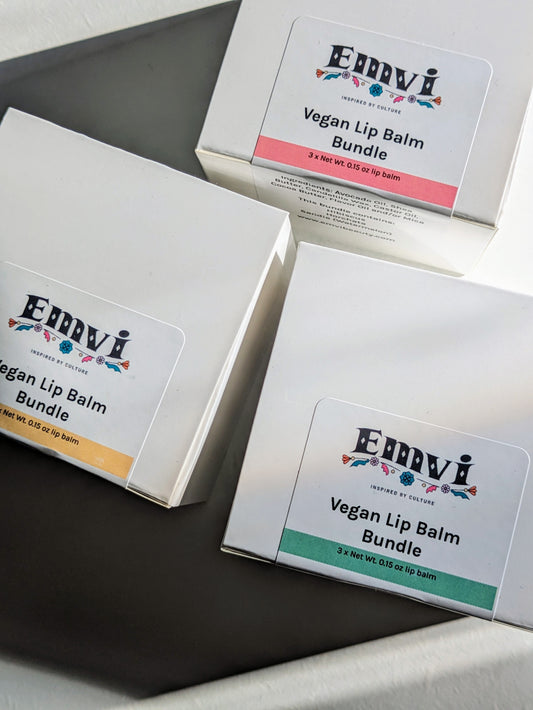 Vegan Lip Balm Bundle