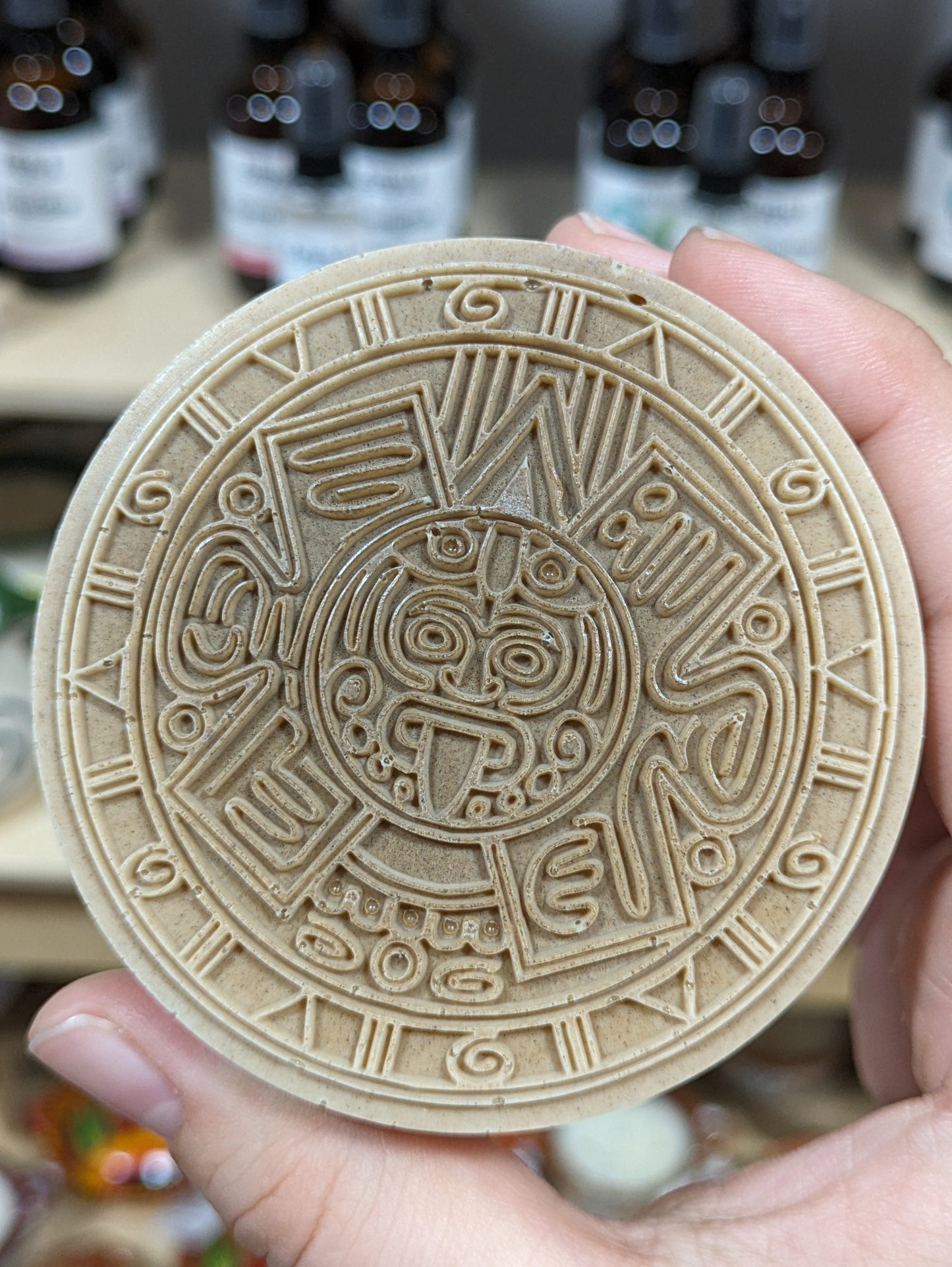 Coatlicue - Aztec Calendar Soap
