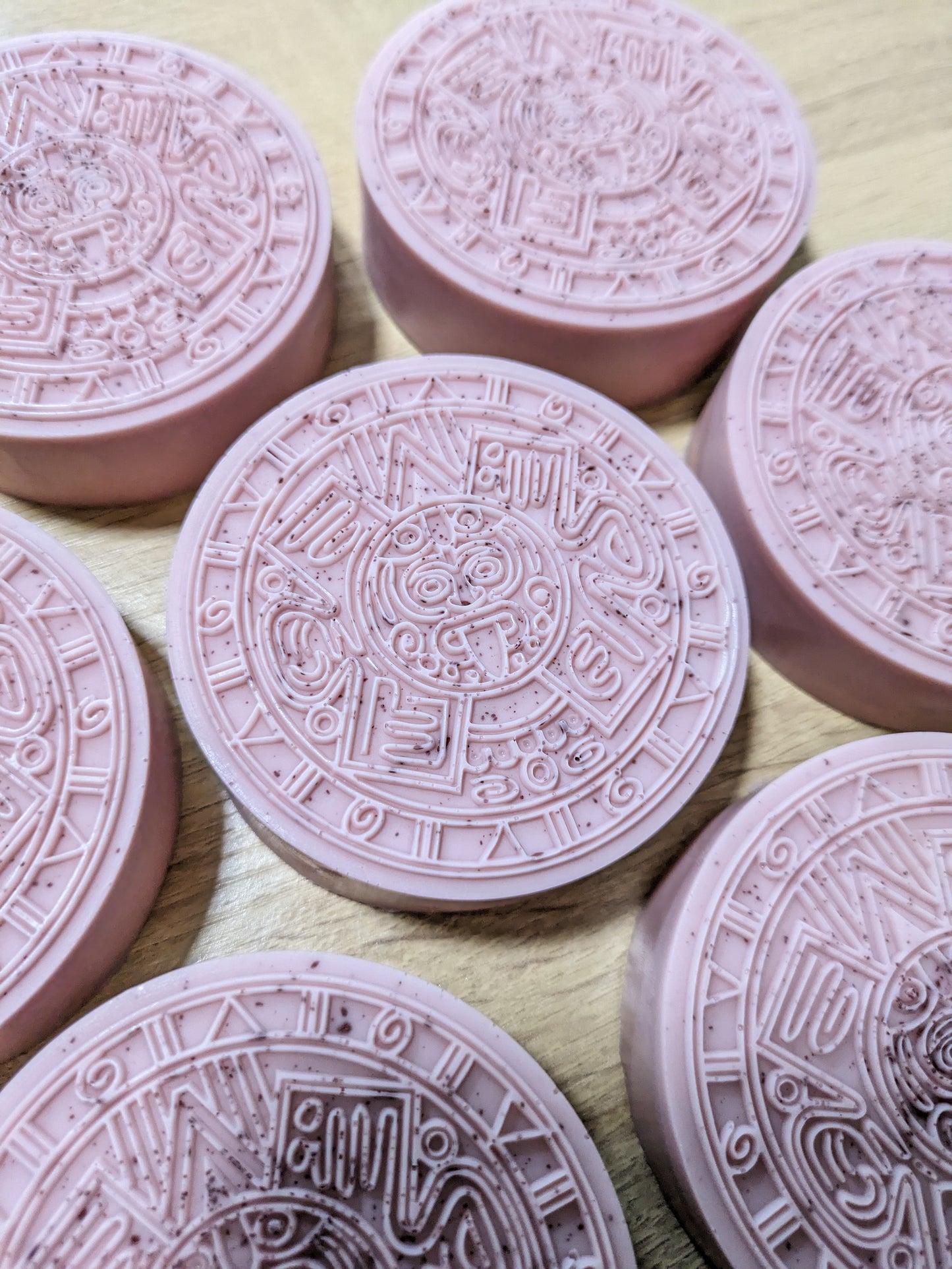 Xochiquétzal - Aztec Calendar Soap