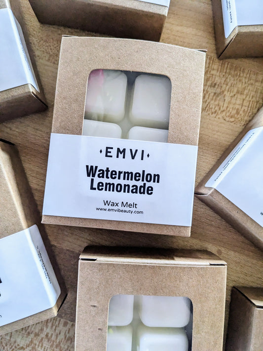 Watermelon Lemonade Wax Melt Clamshell