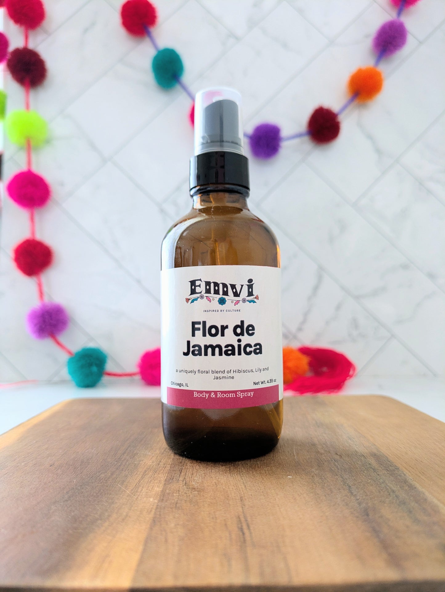 Flor de Jamaica Body & Room Spray