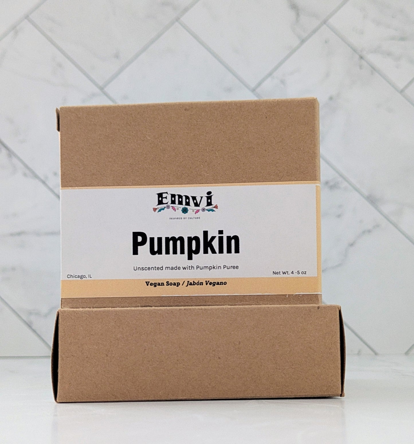 Pumpkin (Unscented) Vegan Soap