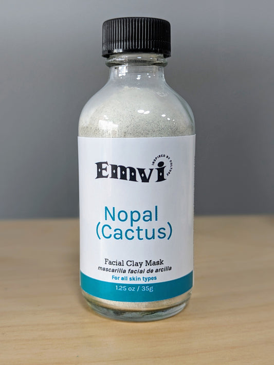 Nopal (Cactus) Facial Clay Mask