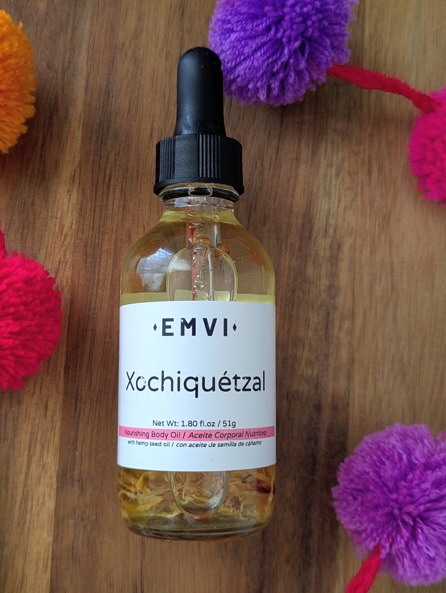 Xochiquétzal Nourishing Body Oil
