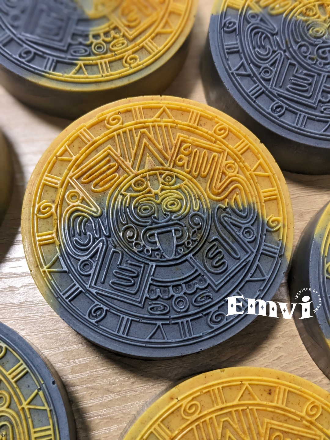 Eztli - Aztec Calendar Soap