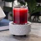Stone Hexagon 2-In-1 Classic Wax Warmer