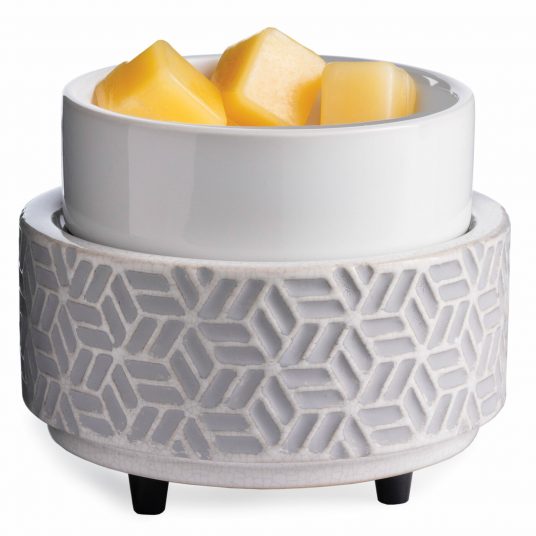 Stone Hexagon 2-In-1 Classic Wax Warmer