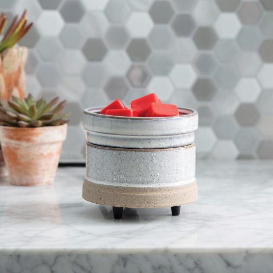 Rustic White 2-In-1 Classic Wax Warmer