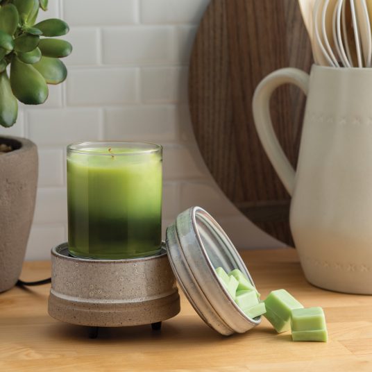 Rustic White 2-In-1 Classic Wax Warmer