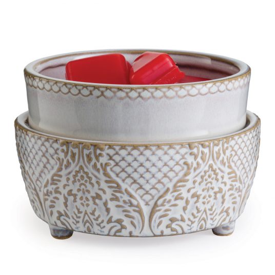 Vintage White 2-In-1 Classic Wax Warmer