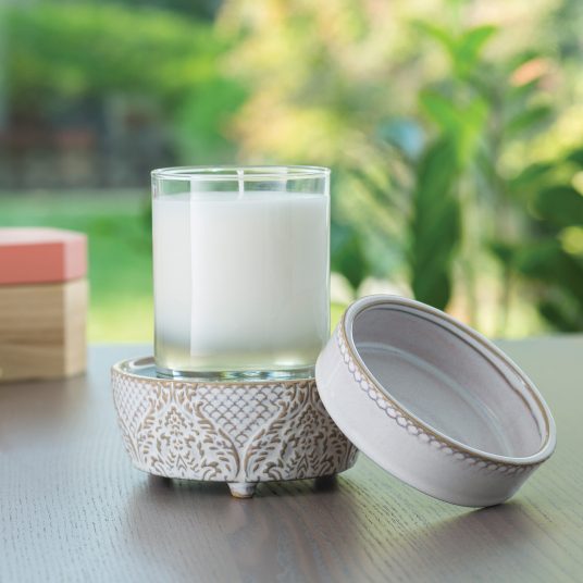 Vintage White 2-In-1 Classic Wax Warmer