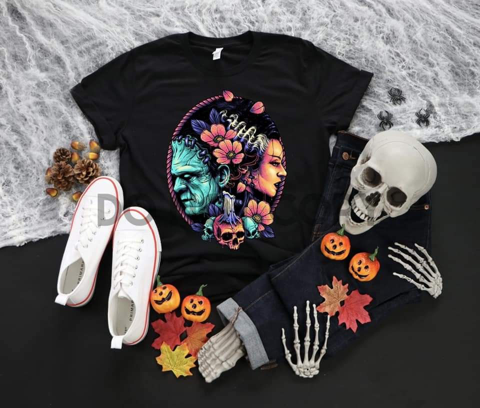 Monster Couple Tee