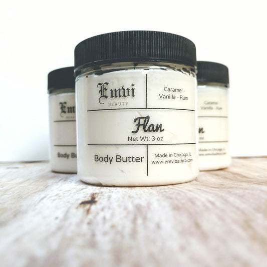 Flan Body Butter