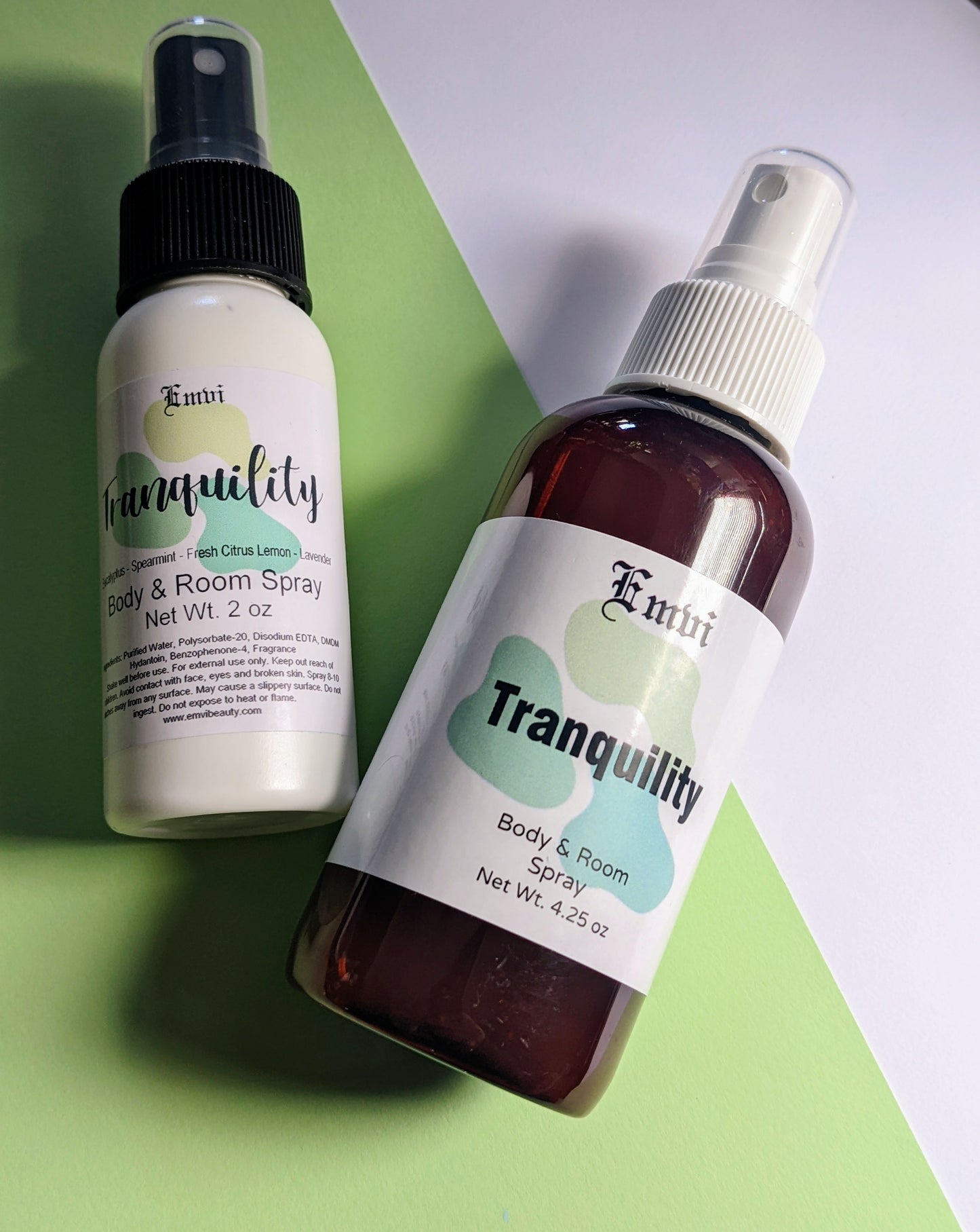 Tranquility Body & Room Spray