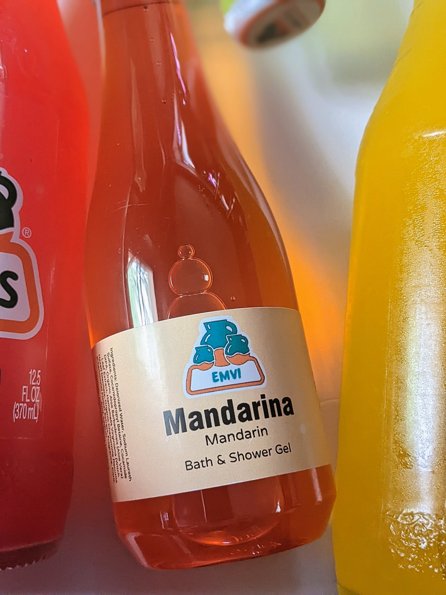 Mandarina Jarrito Inspired Bath & Shower Gel