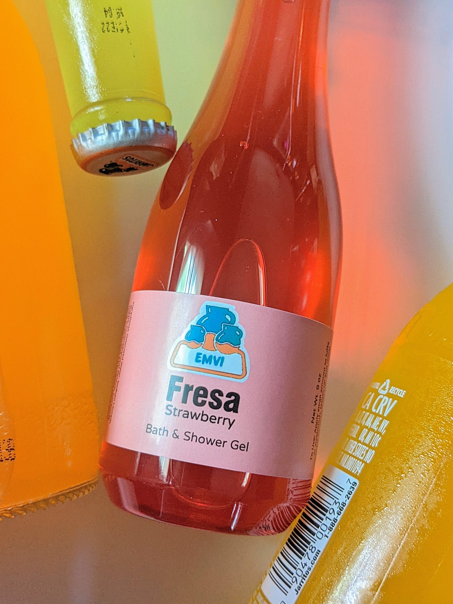 Fresa Jarrito Inspired Bath & Shower Gel