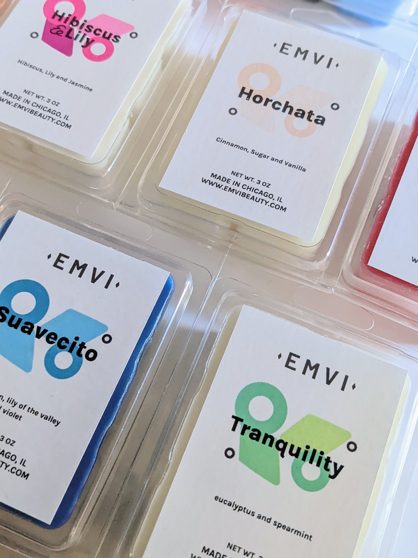 Spring & Summer Wax Melt Clamshell