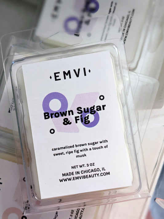 Brown Sugar & Fig Wax Melt Clamshell