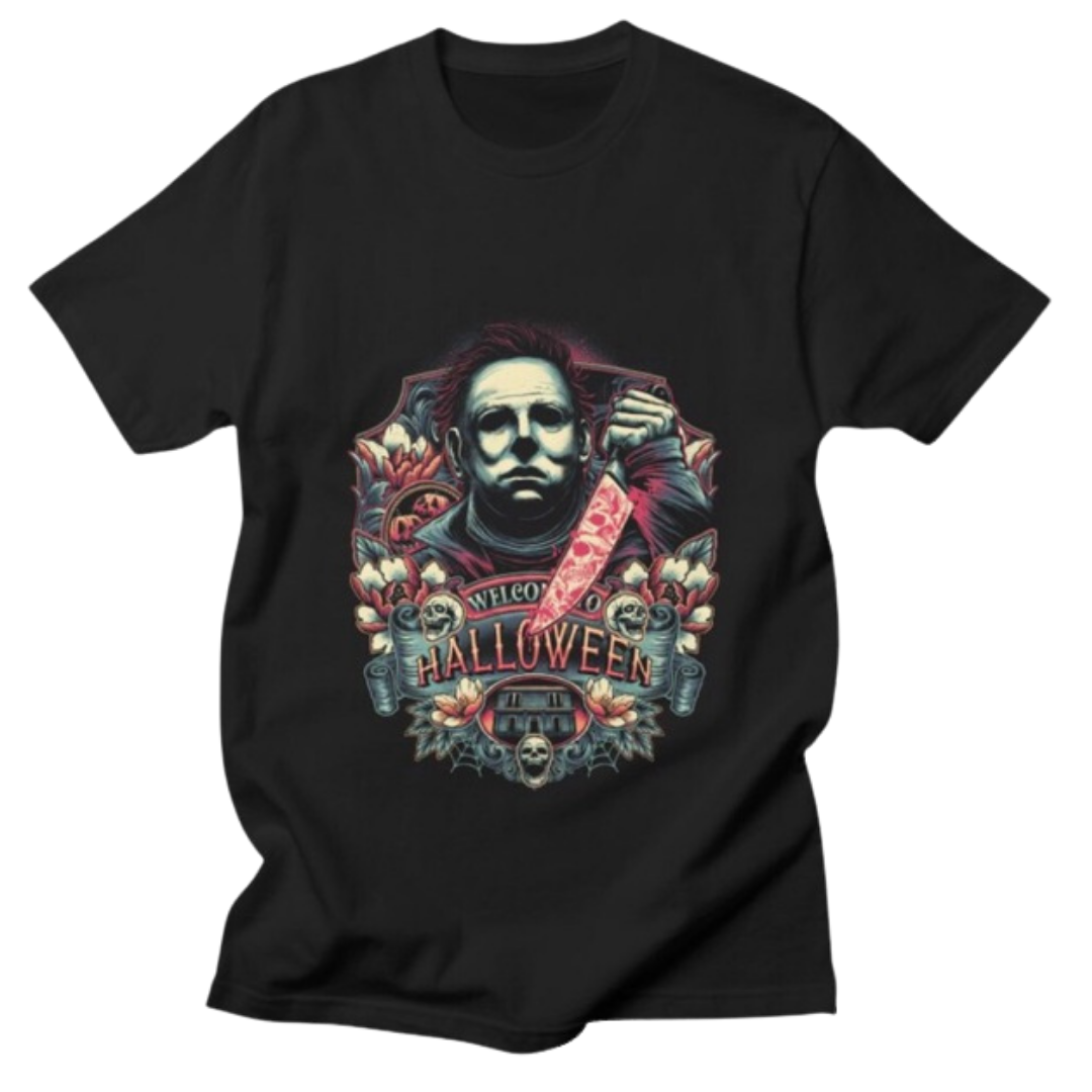Welcome to Halloween Tee