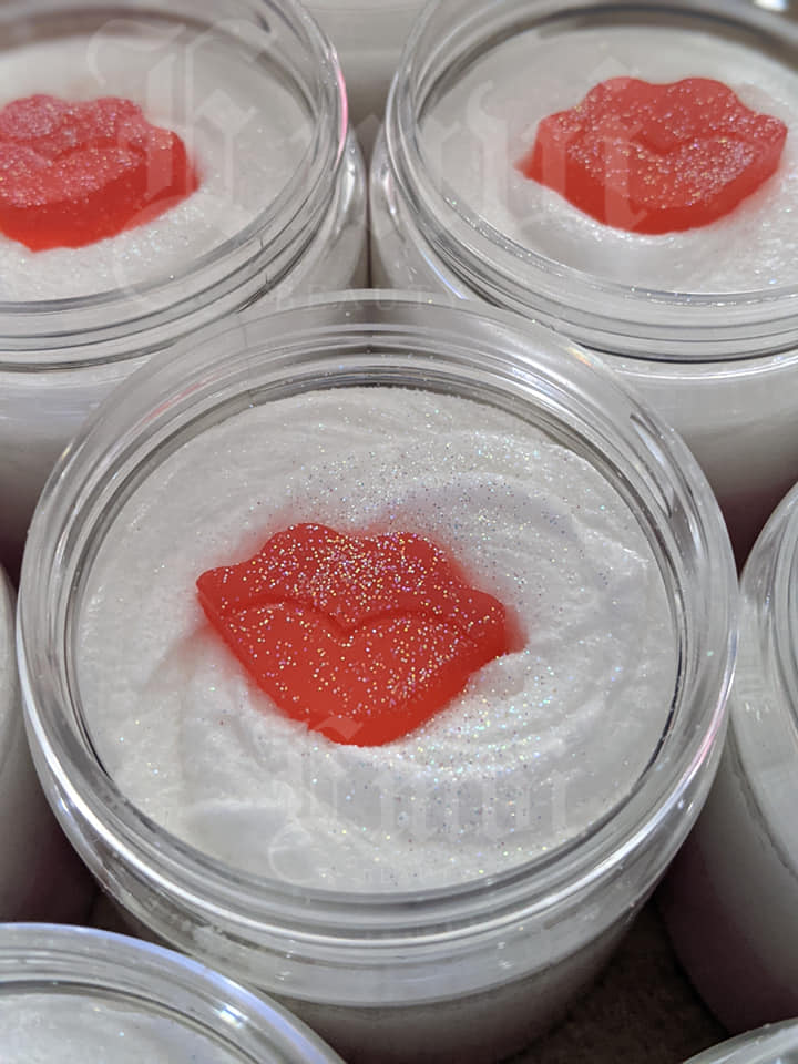 XOXO Whipped Sugar Scrub