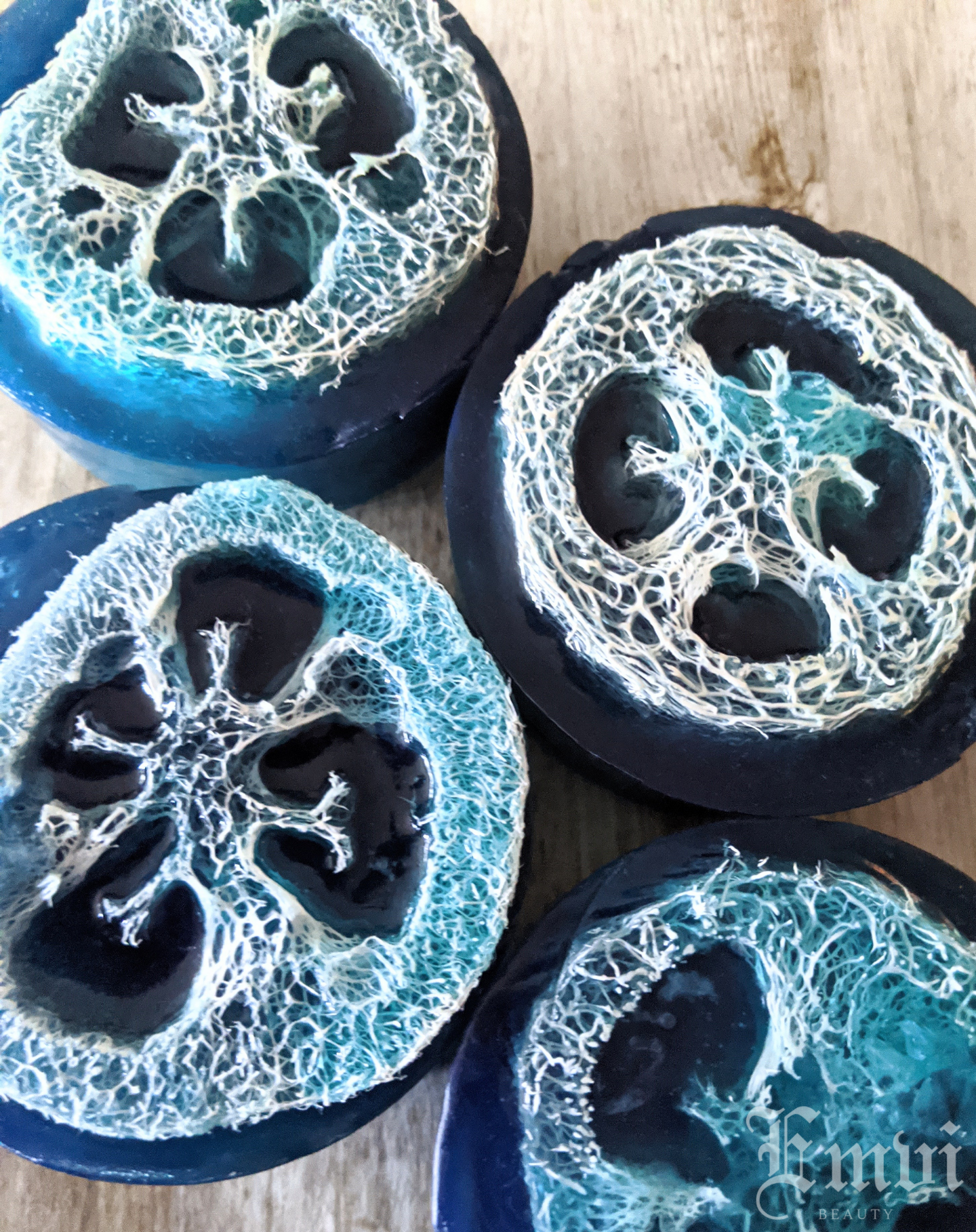 Galactic Grape Loofah Soap