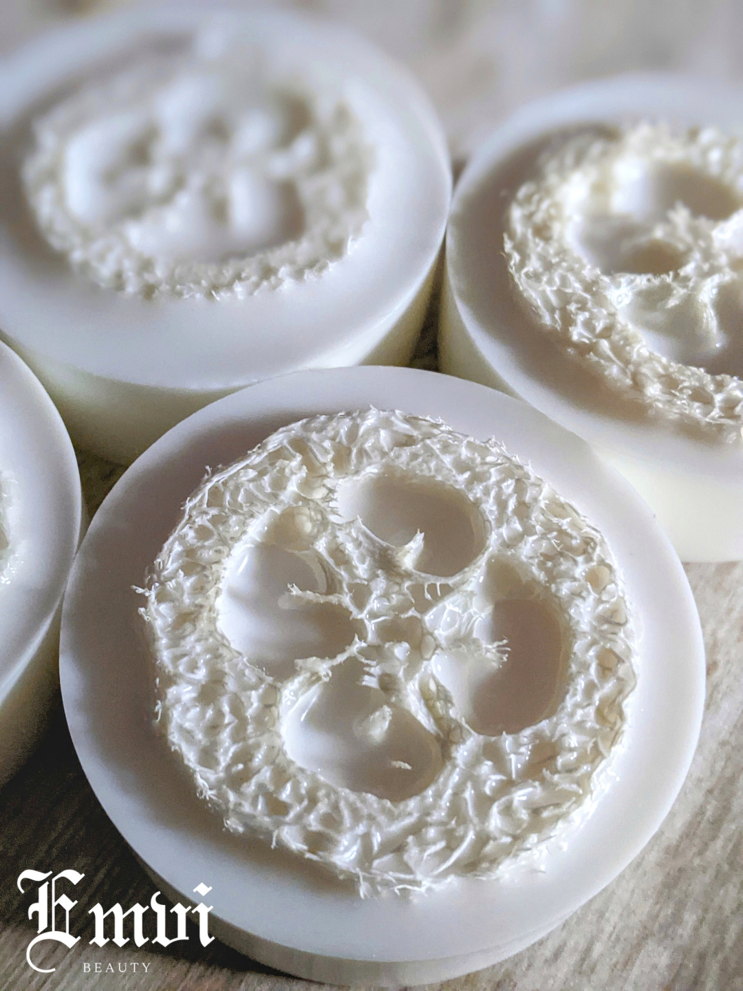 Oats & Milk Loofah Soap