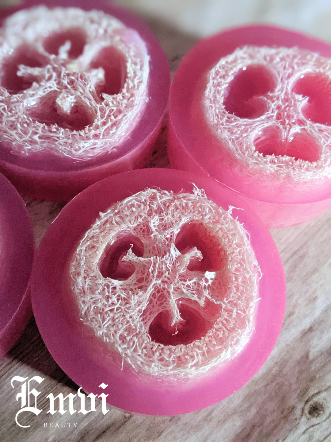 Spanglish Loofah Soap