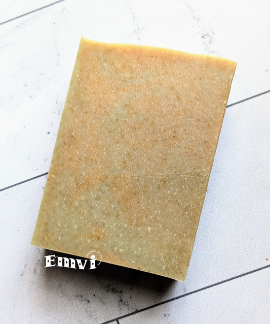 Orange Patchouli Vegan Soap