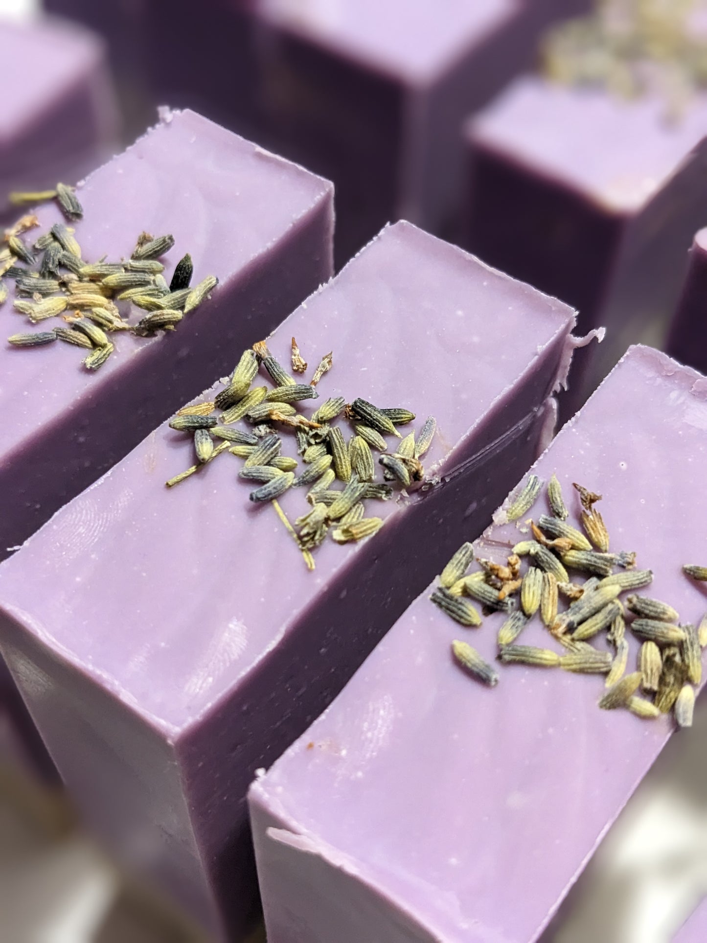 Lavender Mint Vegan Soap