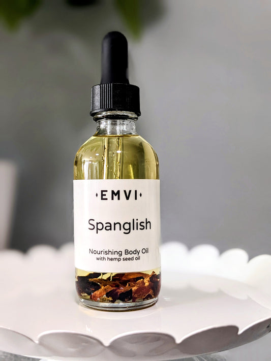 Spanglish Nourishing Body Oil