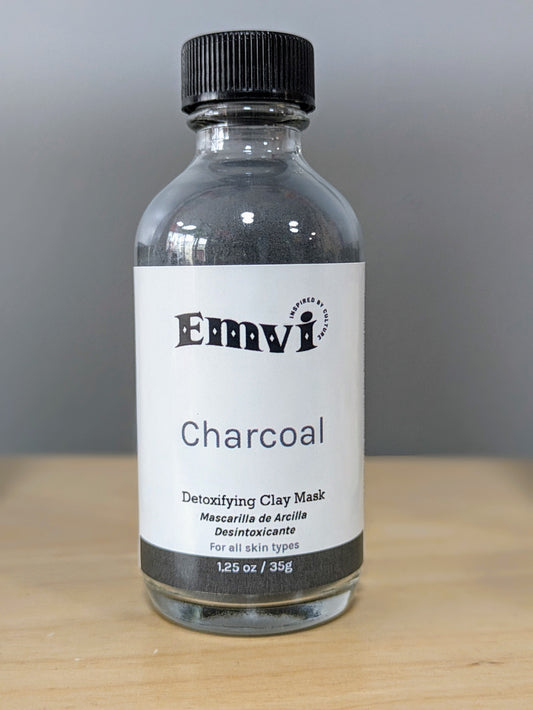 Charcoal Detoxifying Clay Mask