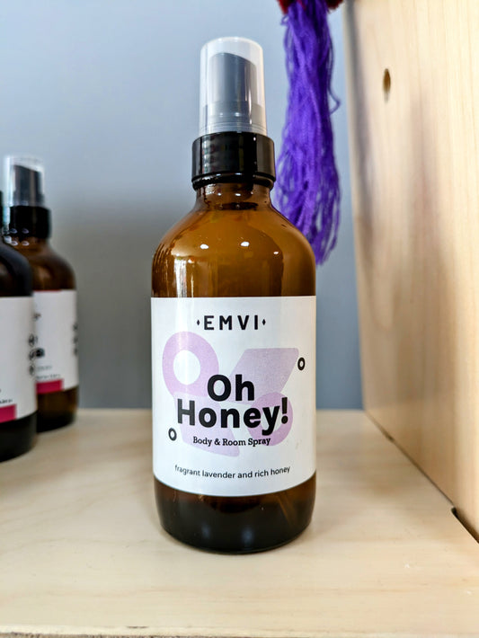 Oh Honey! Body & Room Spray
