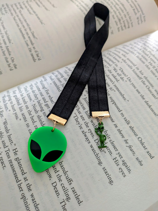 Alien Ribbon Bookmark