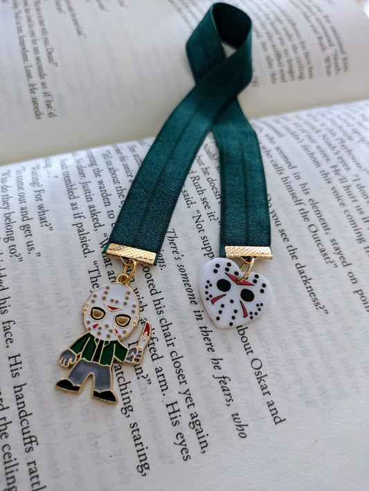 Mr. Jason Ribbon Bookmark