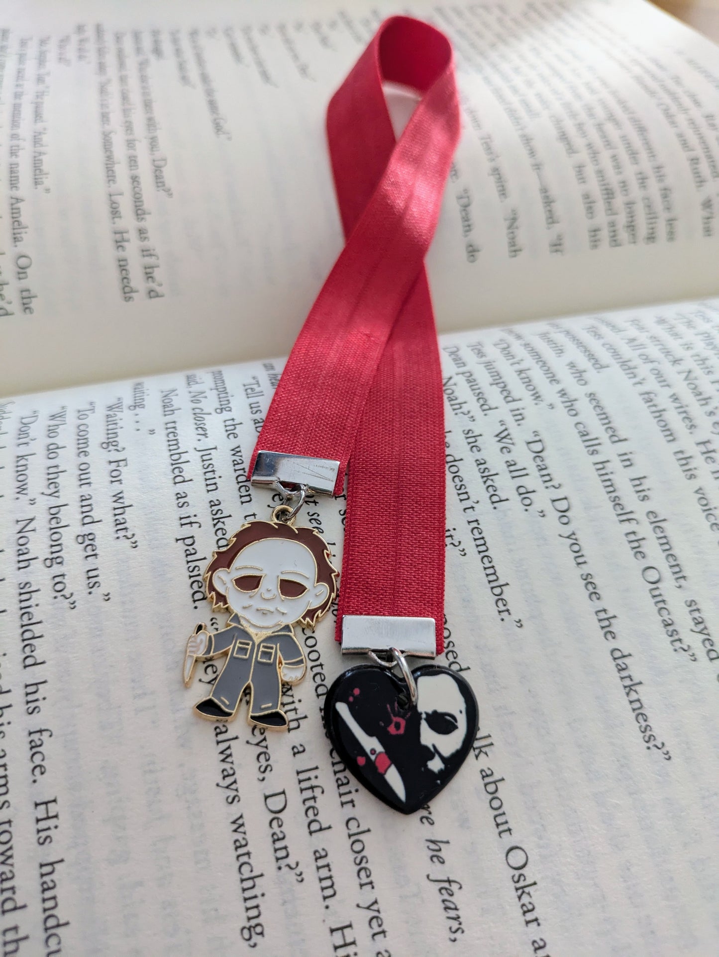 Mr. Myers Ribbon Bookmark