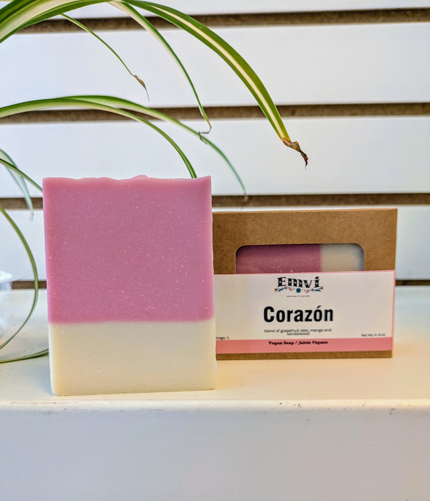 Corazon Vegan Soap