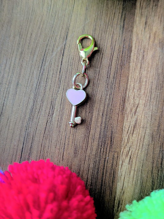 Key to my Heart - Charm