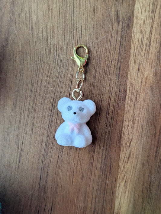 White Teddy - Charm