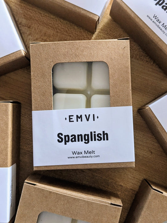 Spanglish Wax Melt Clamshell