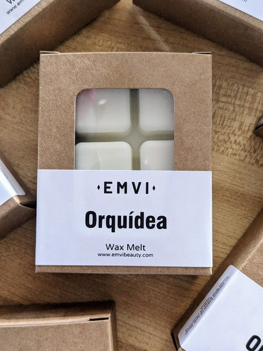 Orquídea Wax Melt Clamshell