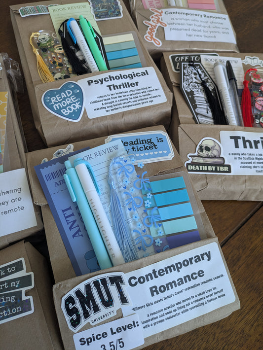 Blind Date with a Book