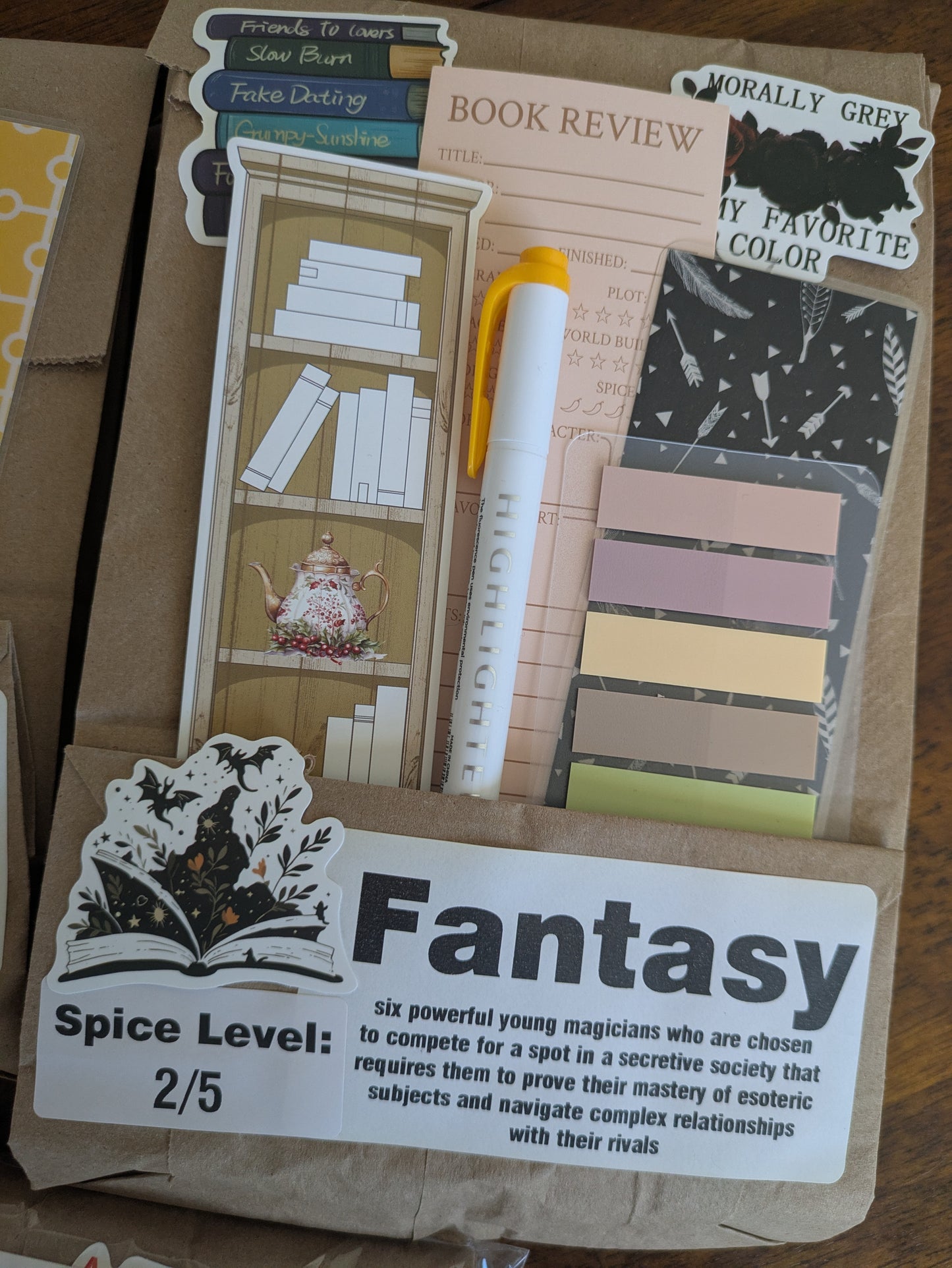 Blind Date with a Thrifted Book