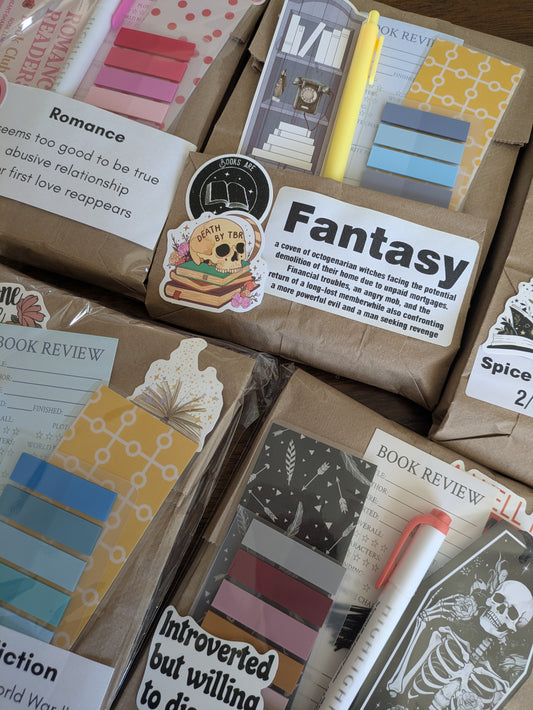 Blind Date with a Thrifted Book