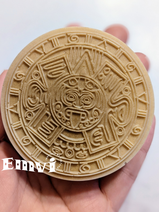 Coatlicue - Aztec Calendar Soap
