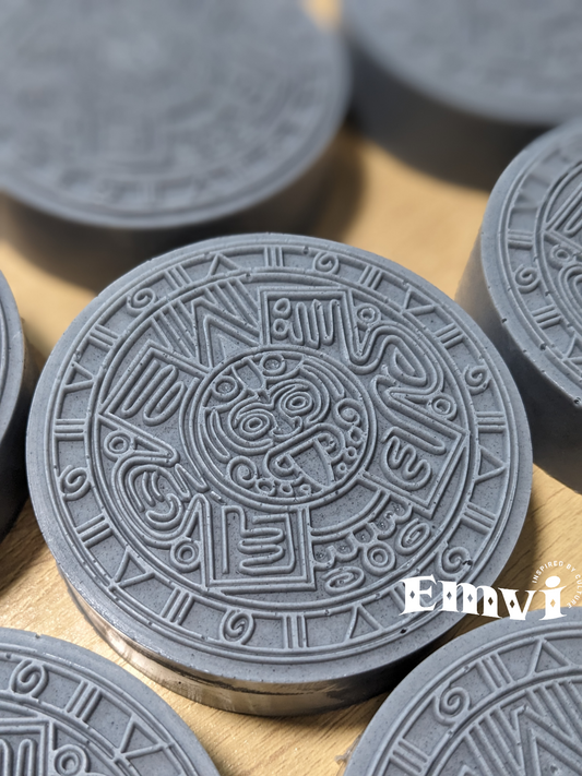 El Rey - Aztec Calendar Soap