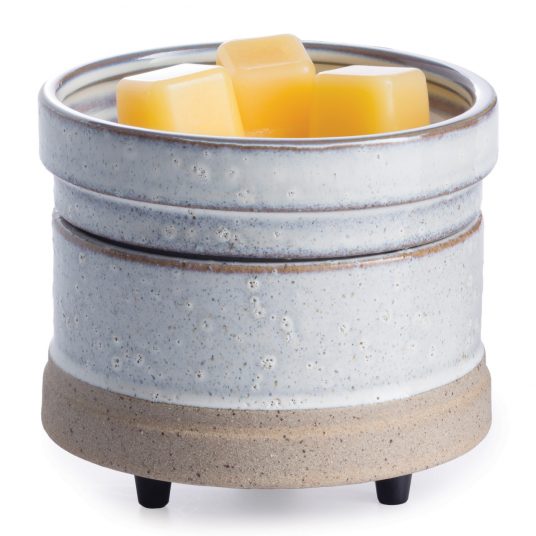 Rustic White 2-In-1 Classic Wax Warmer