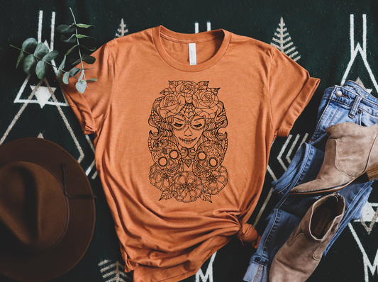 Sugar Skulls Tee