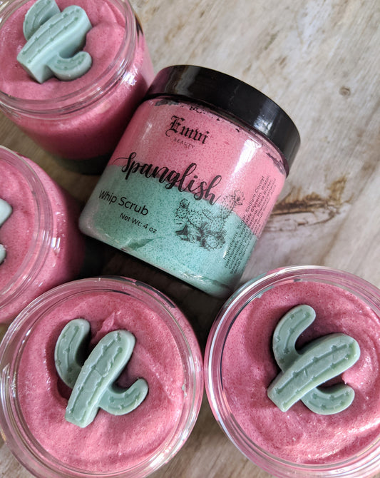 Spanglish Whipped Sugar Scrub